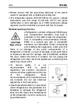 Предварительный просмотр 80 страницы Vivax CF-260LF W Instruction Manual