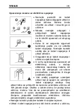 Предварительный просмотр 7 страницы Vivax CF-278 S User Manual