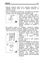 Предварительный просмотр 9 страницы Vivax CF-278 S User Manual