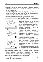 Предварительный просмотр 10 страницы Vivax CF-278 S User Manual