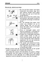 Предварительный просмотр 29 страницы Vivax CF-278 S User Manual