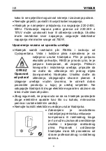 Предварительный просмотр 8 страницы Vivax CF-295 NFS User Manual