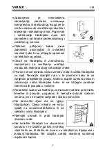 Предварительный просмотр 9 страницы Vivax CF- 310 NFX Instruction Manual