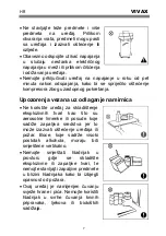 Предварительный просмотр 10 страницы Vivax CF- 310 NFX Instruction Manual