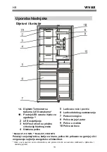 Предварительный просмотр 16 страницы Vivax CF- 310 NFX Instruction Manual