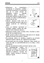 Предварительный просмотр 35 страницы Vivax CF- 310 NFX Instruction Manual