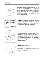 Предварительный просмотр 39 страницы Vivax CF- 310 NFX Instruction Manual