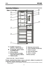 Предварительный просмотр 42 страницы Vivax CF- 310 NFX Instruction Manual