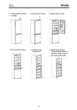 Предварительный просмотр 50 страницы Vivax CF- 310 NFX Instruction Manual