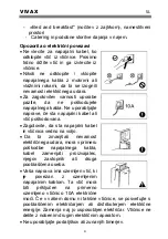 Предварительный просмотр 59 страницы Vivax CF- 310 NFX Instruction Manual