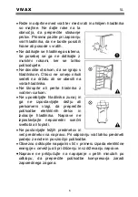 Предварительный просмотр 61 страницы Vivax CF- 310 NFX Instruction Manual