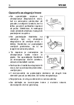 Предварительный просмотр 62 страницы Vivax CF- 310 NFX Instruction Manual