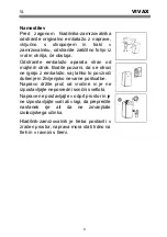 Предварительный просмотр 64 страницы Vivax CF- 310 NFX Instruction Manual