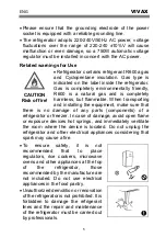 Предварительный просмотр 84 страницы Vivax CF- 310 NFX Instruction Manual