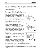 Предварительный просмотр 86 страницы Vivax CF- 310 NFX Instruction Manual