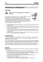 Предварительный просмотр 96 страницы Vivax CF- 310 NFX Instruction Manual