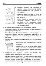 Предварительный просмотр 12 страницы Vivax CFR-102 Instruction Manual