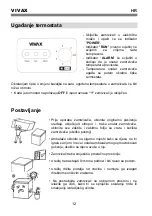 Предварительный просмотр 15 страницы Vivax CFR-102 Instruction Manual