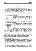 Предварительный просмотр 26 страницы Vivax CFR-102 Instruction Manual