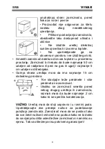 Предварительный просмотр 30 страницы Vivax CFR-102 Instruction Manual