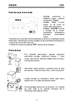 Предварительный просмотр 33 страницы Vivax CFR-102 Instruction Manual