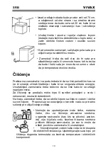 Предварительный просмотр 34 страницы Vivax CFR-102 Instruction Manual