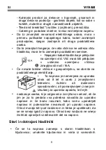 Предварительный просмотр 44 страницы Vivax CFR-102 Instruction Manual