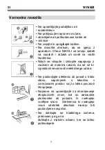 Предварительный просмотр 46 страницы Vivax CFR-102 Instruction Manual