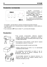 Предварительный просмотр 50 страницы Vivax CFR-102 Instruction Manual