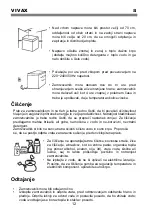 Предварительный просмотр 51 страницы Vivax CFR-102 Instruction Manual