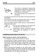 Предварительный просмотр 63 страницы Vivax CFR-102 Instruction Manual