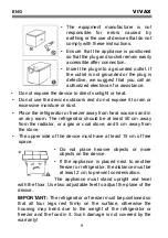 Предварительный просмотр 64 страницы Vivax CFR-102 Instruction Manual