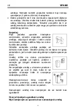 Предварительный просмотр 12 страницы Vivax CFRB-246BLF Instruction Manual