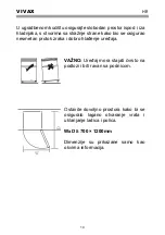 Предварительный просмотр 13 страницы Vivax CFRB-246BLF Instruction Manual