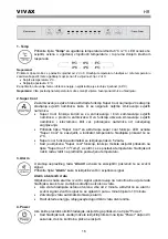 Предварительный просмотр 19 страницы Vivax CFRB-246BLF Instruction Manual