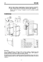 Предварительный просмотр 20 страницы Vivax CFRB-246BLF Instruction Manual