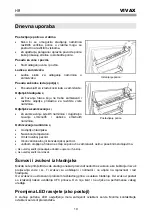 Предварительный просмотр 22 страницы Vivax CFRB-246BLF Instruction Manual