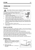 Предварительный просмотр 23 страницы Vivax CFRB-246BLF Instruction Manual