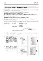 Предварительный просмотр 26 страницы Vivax CFRB-246BLF Instruction Manual