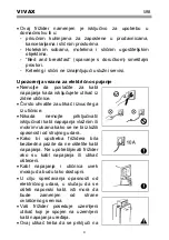 Предварительный просмотр 35 страницы Vivax CFRB-246BLF Instruction Manual