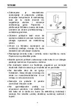 Предварительный просмотр 37 страницы Vivax CFRB-246BLF Instruction Manual