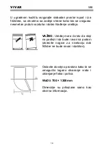 Предварительный просмотр 41 страницы Vivax CFRB-246BLF Instruction Manual