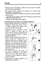 Предварительный просмотр 93 страницы Vivax CFRB-246BLF Instruction Manual