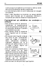 Предварительный просмотр 96 страницы Vivax CFRB-246BLF Instruction Manual