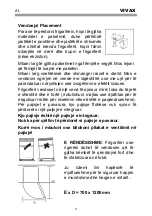 Предварительный просмотр 98 страницы Vivax CFRB-246BLF Instruction Manual