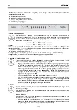 Предварительный просмотр 104 страницы Vivax CFRB-246BLF Instruction Manual