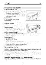 Предварительный просмотр 107 страницы Vivax CFRB-246BLF Instruction Manual