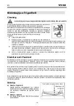 Предварительный просмотр 108 страницы Vivax CFRB-246BLF Instruction Manual