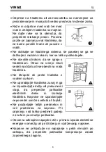 Предварительный просмотр 121 страницы Vivax CFRB-246BLF Instruction Manual