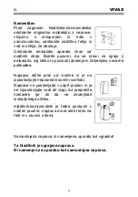 Предварительный просмотр 124 страницы Vivax CFRB-246BLF Instruction Manual